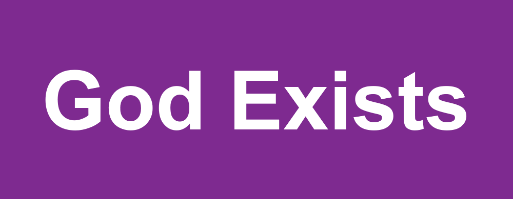 God Exists God Exists image