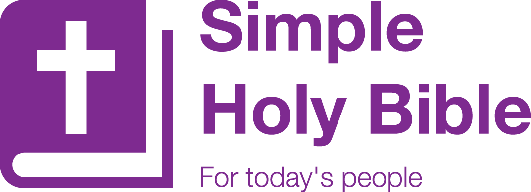 Simple Holy Bible Simple Holy Bible logo